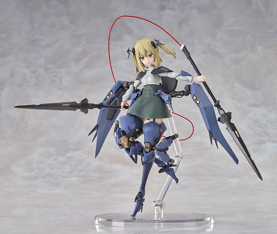 PREORDINE+ 08/2026 Ota Yojo Original Mecha Girl Hyper Body Action Figures Expansion Parts Set: High-Mobility Close-Combat Assault Type Equipment