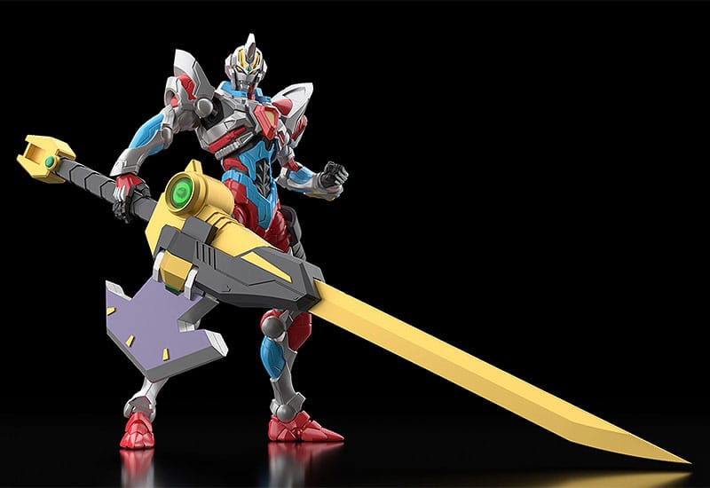 PREORDINE ESAURITO Gridman Universe Moderoid Plastic Model Kit Power Gridman(re-run) 16 cm