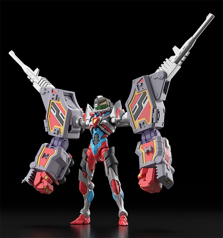 PREORDINE ESAURITO Gridman Universe Moderoid Plastic Model Kit Power Gridman(re-run) 16 cm