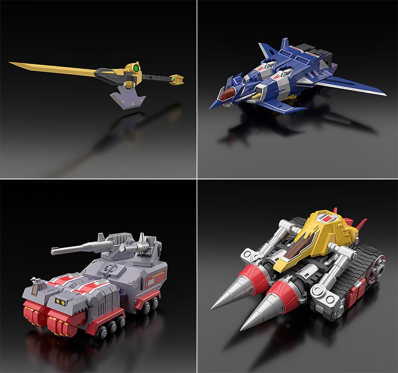 PREORDINE ESAURITO Gridman Universe Moderoid Plastic Model Kit Power Gridman(re-run) 16 cm