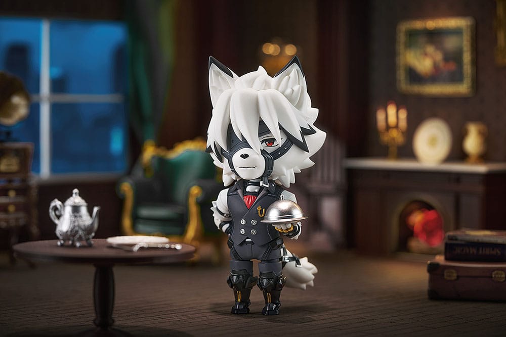 PREORDINE+ 06/2026 Zenless Zone Zero Nendoroid Action Figure Von Lycaon 10 cm