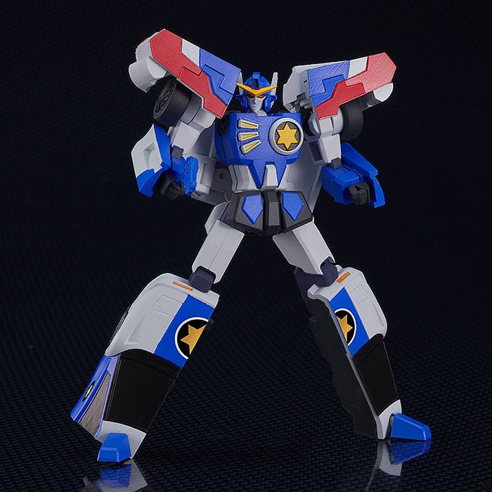 PREORDINE+ 02/2026 The Brave Fighter of Legend Da-Garn Action Figure The Gattai Da-Garn X 25 cm (re-run)