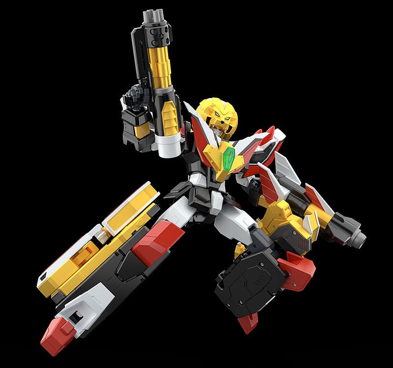 PREORDINE+ CHIUSO 02/2026 The Brave Fighter of Legend Da-Garn Action Figure The Gattai Ga-Orn 25 cm (re-run)