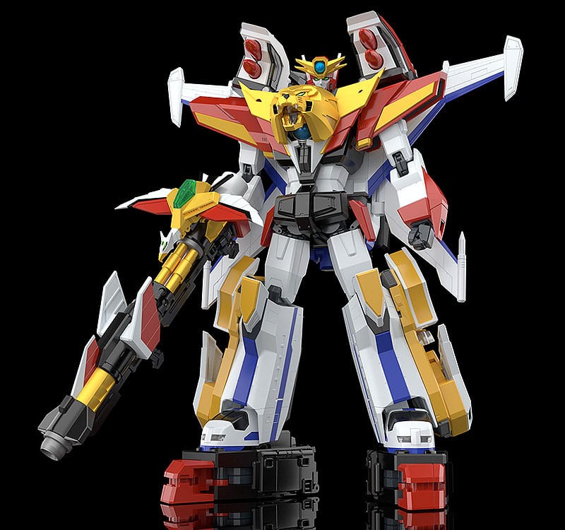 PREORDINE+ CHIUSO 02/2026 The Brave Fighter of Legend Da-Garn Action Figure The Gattai Ga-Orn 25 cm (re-run)