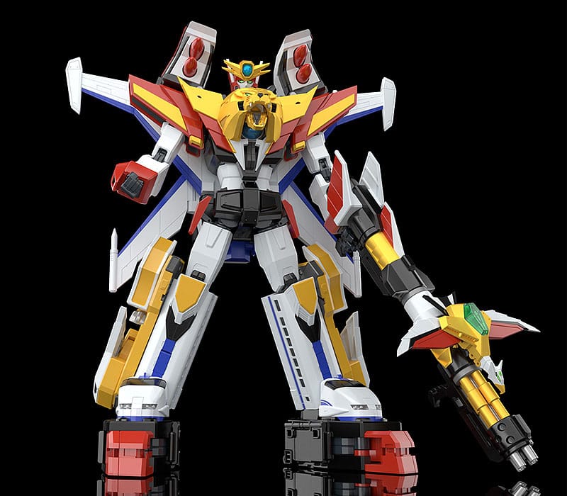 PREORDINE+ CHIUSO 02/2026 The Brave Fighter of Legend Da-Garn Action Figure The Gattai Ga-Orn 25 cm (re-run)