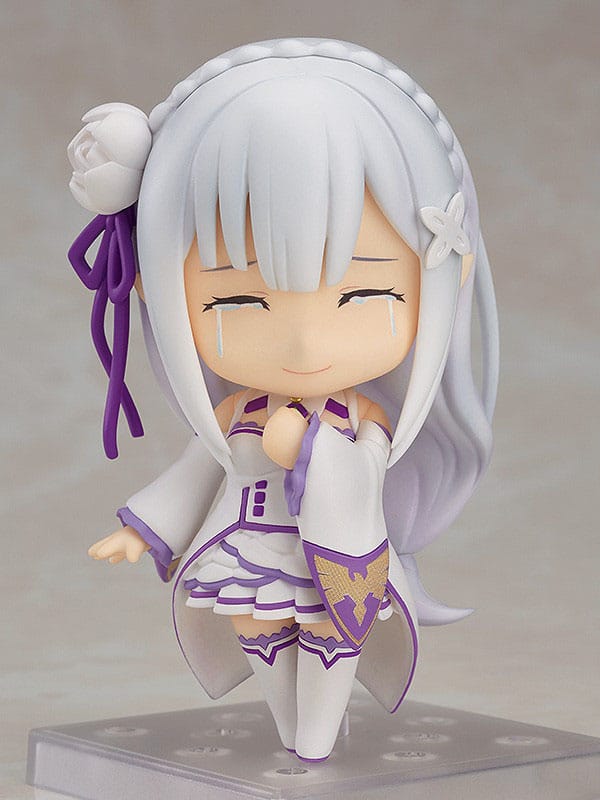 SU ORDINAZIONE Re:Zero Starting Life in Another World Nendoroid Action Figure Emilia 10 cm
