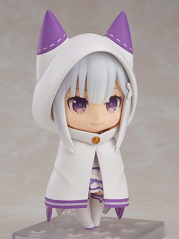 SU ORDINAZIONE Re:Zero Starting Life in Another World Nendoroid Action Figure Emilia 10 cm