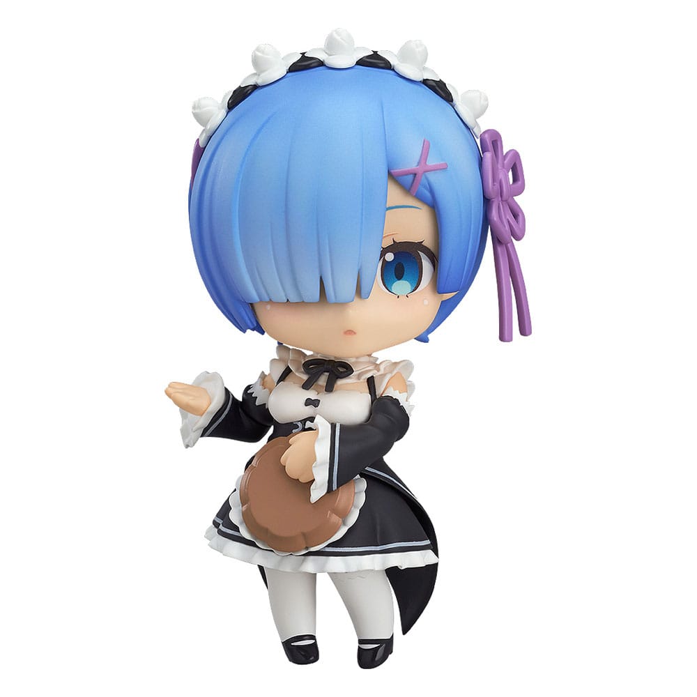SU ORDINAZIONE Re:Zero Starting Life in Another World Nendoroid Action Figure Rem 10 cm