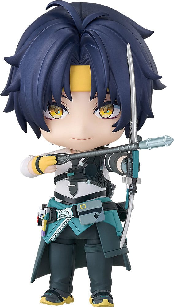 SU ORDINAZIONE Zenless Zone Zero Nendoroid Action Figure Harumasa Asaba 10 cm     