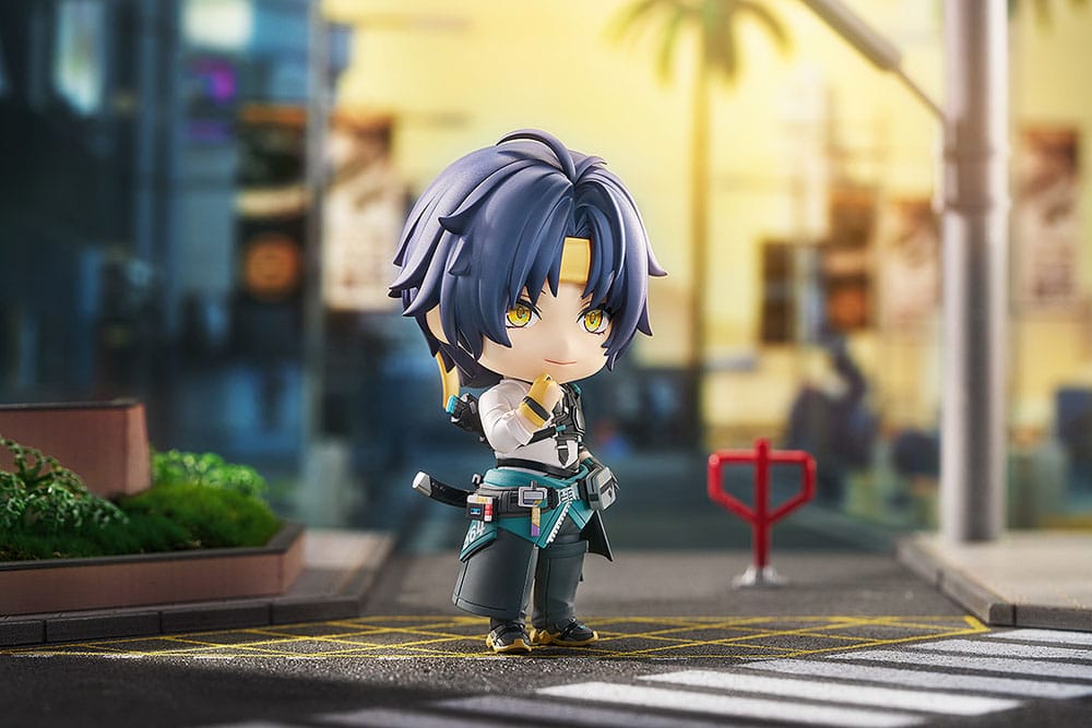 SU ORDINAZIONE Zenless Zone Zero Nendoroid Action Figure Harumasa Asaba 10 cm     