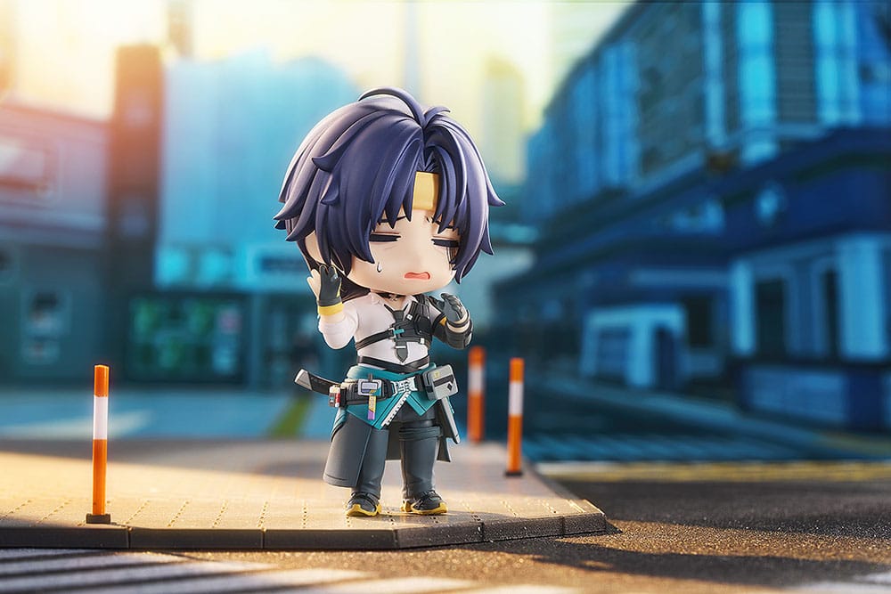 SU ORDINAZIONE Zenless Zone Zero Nendoroid Action Figure Harumasa Asaba 10 cm     