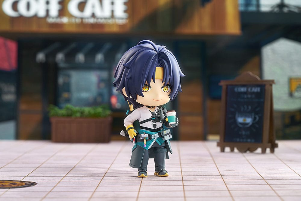 SU ORDINAZIONE Zenless Zone Zero Nendoroid Action Figure Harumasa Asaba 10 cm     