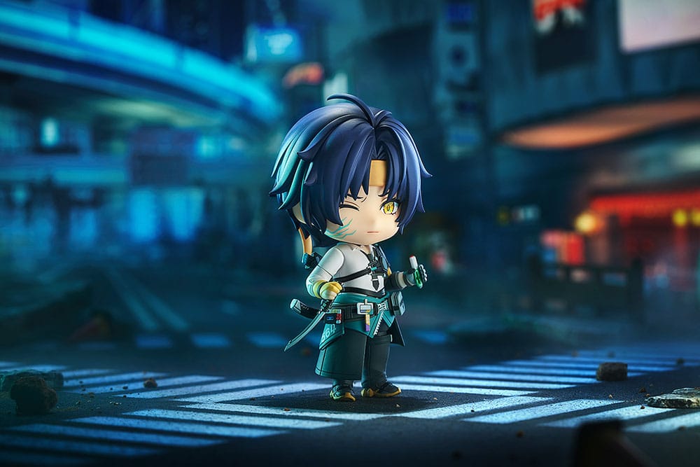 SU ORDINAZIONE Zenless Zone Zero Nendoroid Action Figure Harumasa Asaba 10 cm     
