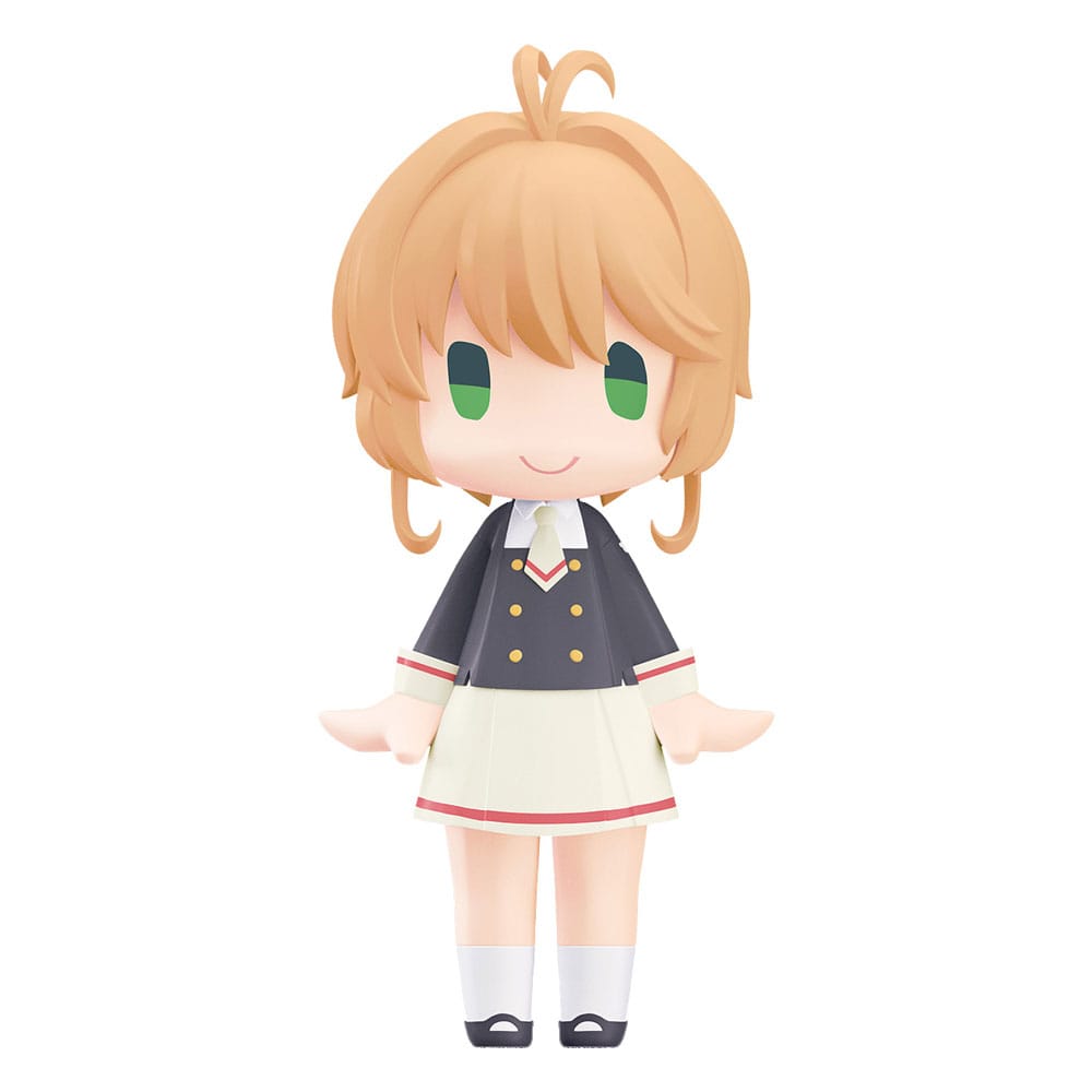 PREORDER+ CLOSED 05/2026 Cardcaptor Sakura: Clear Card HELLO! GOOD SMILE Action Figure Sakura Kinomoto: Tomoeda Junior High School Uniform Ver. 10 cm