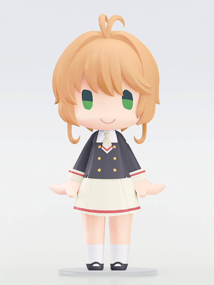 PREORDER+ CLOSED 05/2026 Cardcaptor Sakura: Clear Card HELLO! GOOD SMILE Action Figure Sakura Kinomoto: Tomoeda Junior High School Uniform Ver. 10 cm