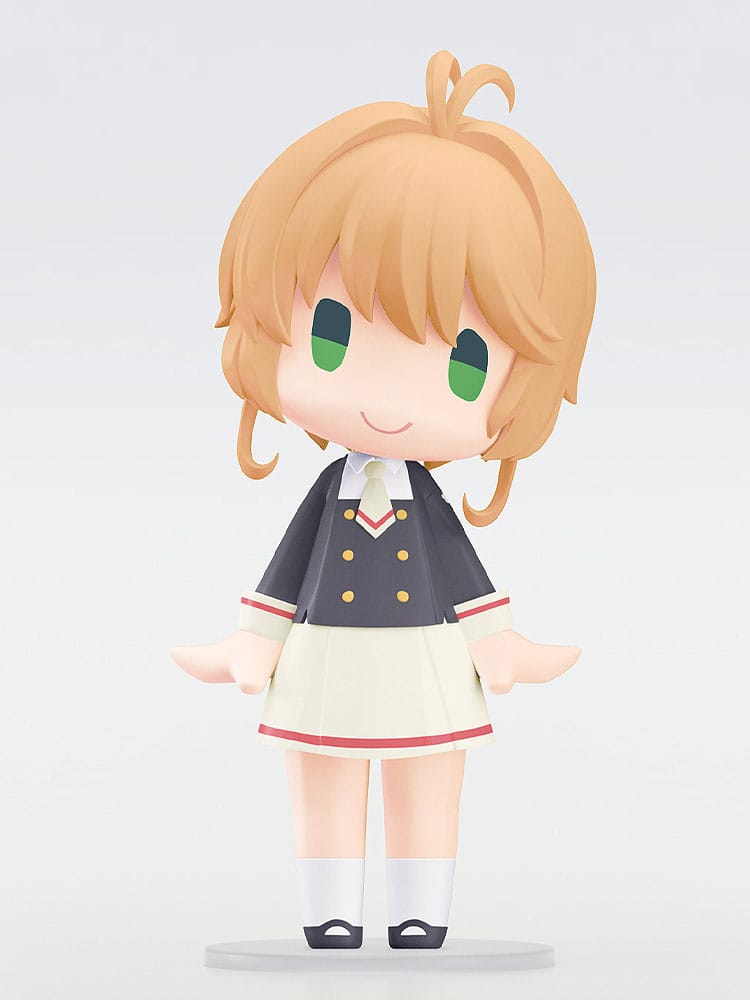 PREORDINE+ CHIUSO 05/2026 Cardcaptor Sakura: Clear Card HELLO! GOOD SMILE Action Figure Sakura Kinomoto: Tomoeda Junior High School Uniform Ver. 10 cm