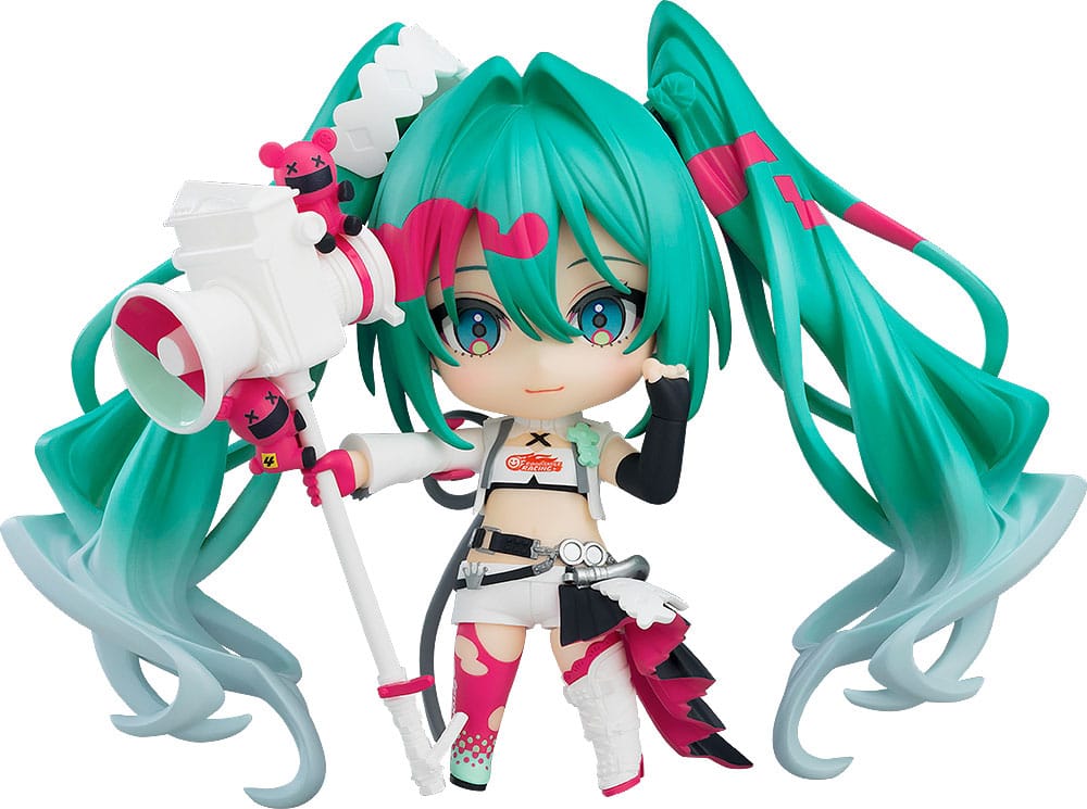 SU ORDINAZIONE Hatsune Miku GT Project Nendoroid Action Figure Racing Miku: 2025 Ver. 10 cm