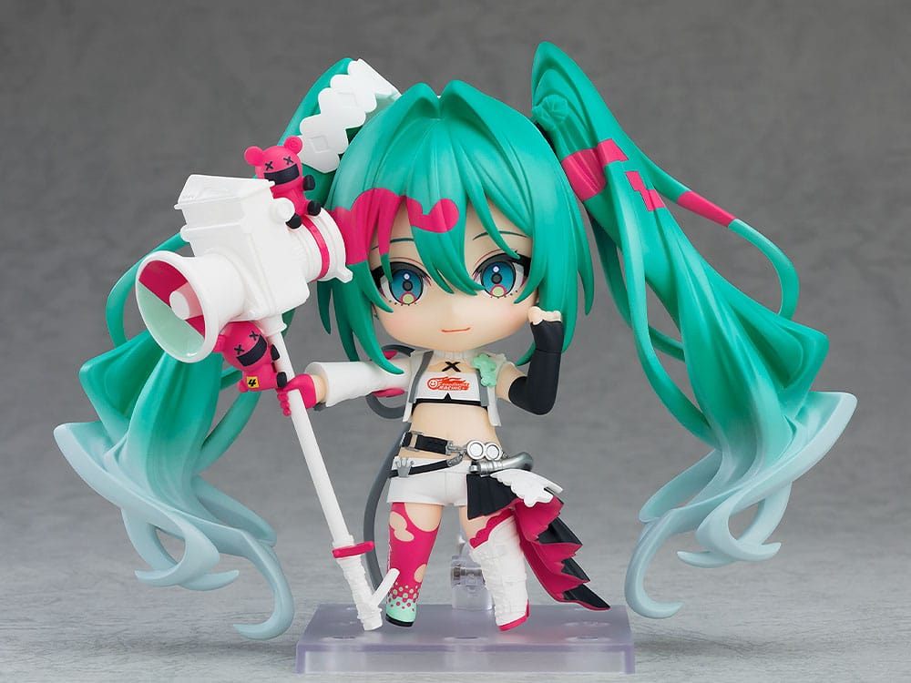 PREORDINE+ 01/2026 Hatsune Miku GT Project Nendoroid Action Figure Racing Miku: 2025 Ver. 10 cm