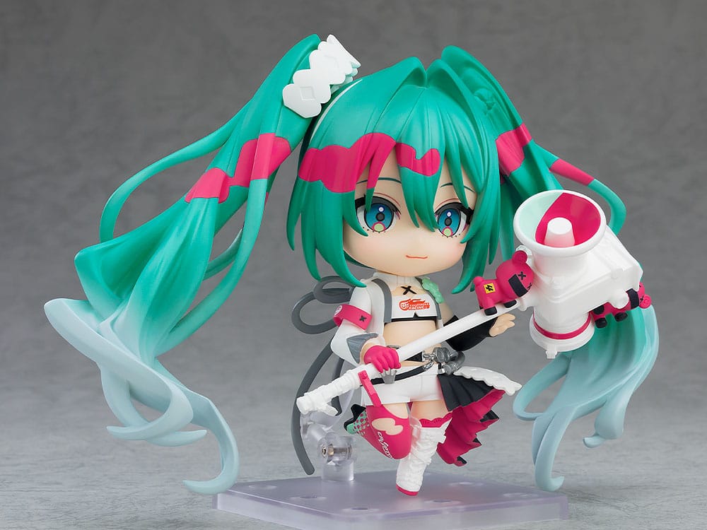 PREORDINE+ 01/2026 Hatsune Miku GT Project Nendoroid Action Figure Racing Miku: 2025 Ver. 10 cm