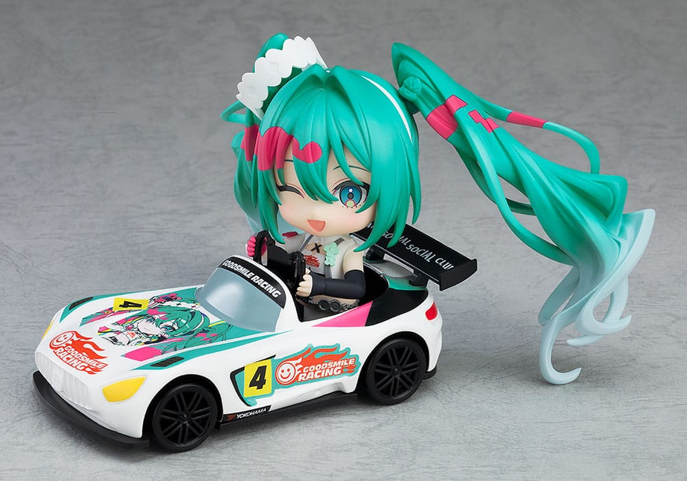PREORDINE+ 01/2026 Hatsune Miku GT Project Nendoroid Action Figure Racing Miku: 2025 Ver. 10 cm
