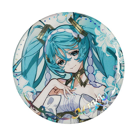 MADE TO ORDER Character Vocal Series 01: Hatsune Miku Pinback Button Hatsune Miku Shimian Maifu Ver. 6 cm