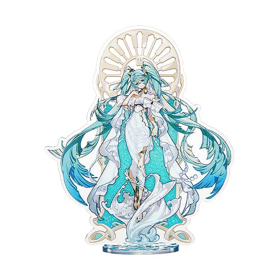 MADE TO ORDER Character Vocal Series 01: Hatsune Miku Acrylic Stand Hatsune Miku feat. Yoneyama Mai Glitter Ver. 20 cm