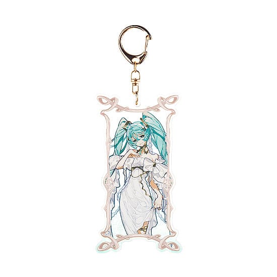 MADE TO ORDER Character Vocal Series 01: Hatsune Miku Acrylic Keychain Hatsune Miku feat. Yoneyama Mai 9 cm