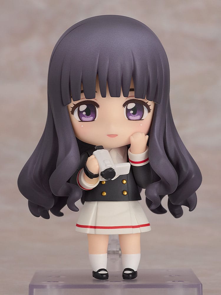 PREORDINE+ 02/2026 Cardcaptor Sakura: Clear Card Nendoroid Action Figure Tomoyo Daidouji: Tomoeda Junior High Uniform Ver. 10 cm