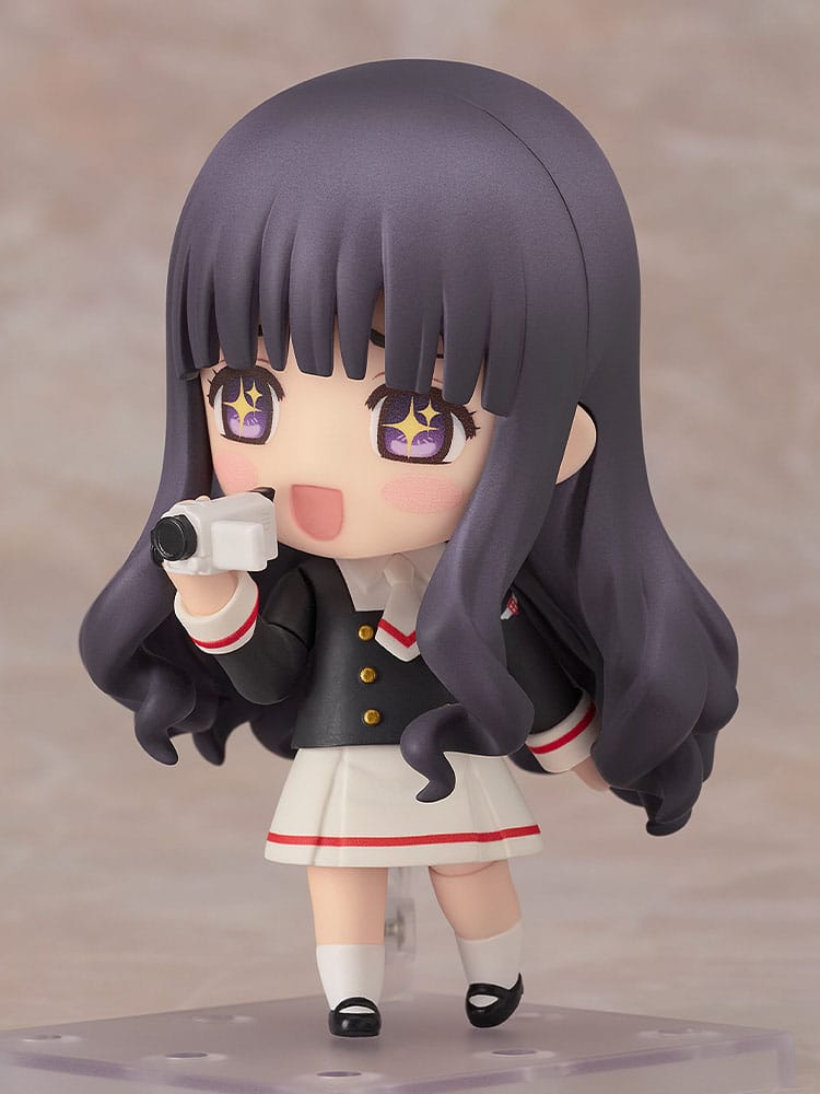 PREORDINE+ 02/2026 Cardcaptor Sakura: Clear Card Nendoroid Action Figure Tomoyo Daidouji: Tomoeda Junior High Uniform Ver. 10 cm