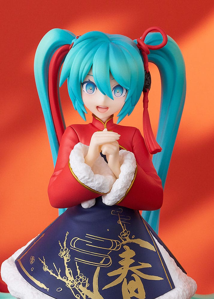PREORDER+ 03/2026 Character Vocal Series 01: Hatsune Miku Pop Up Parade PVC Statue Hatsune Miku: Sourxuan Chinese New Year Ver. 17 cm