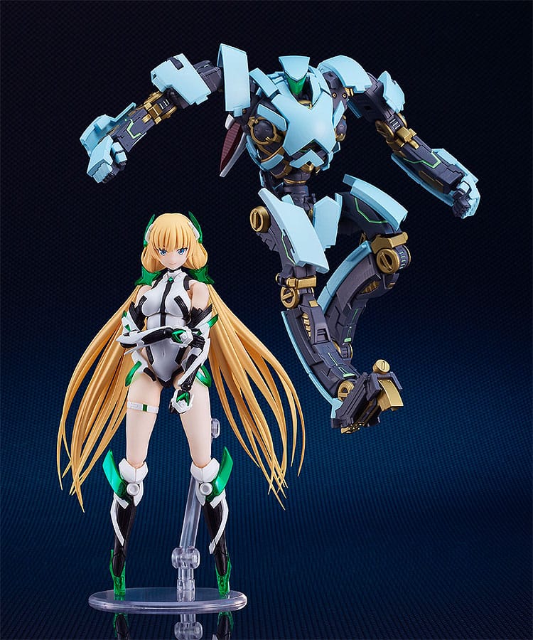 PREORDINE+ 02/2026 Expelled from Paradise Plastic Model Kit 1/20 PLAMATEA Angela Balzac 14 cm
