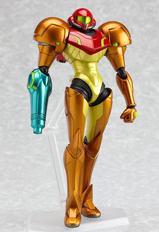 PREORDINE+ 04/2026 Metroid Other M Figma Action Figure Samus Aran 15 cm