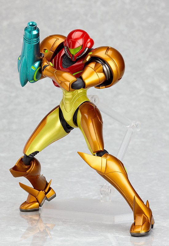 PREORDINE+ 04/2026 Metroid Other M Figma Action Figure Samus Aran 15 cm