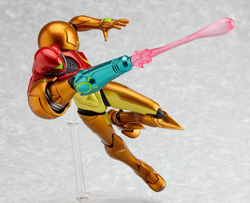 PREORDINE+ 04/2026 Metroid Other M Figma Action Figure Samus Aran 15 cm