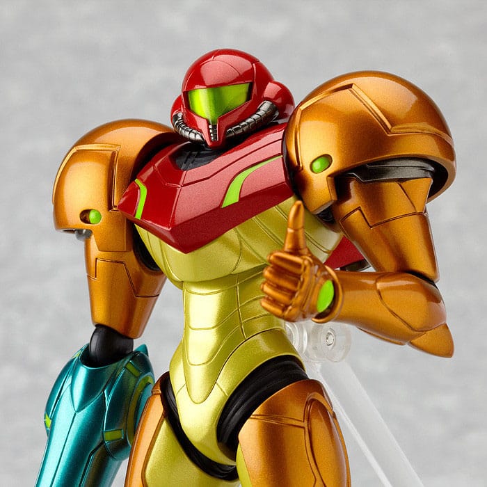 PREORDINE+ 04/2026 Metroid Other M Figma Action Figure Samus Aran 15 cm