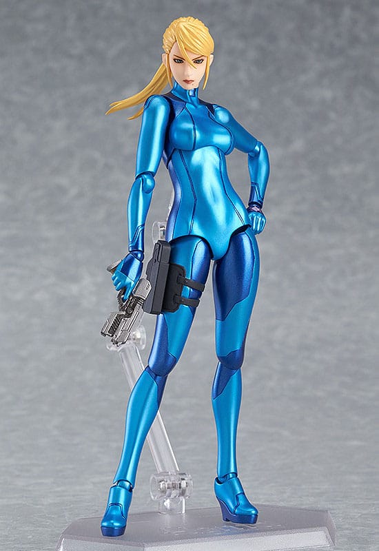 SU ORDINAZIONE Metroid Other M Figma Action Figure Samus Aran Zero Suit Version 14 cm