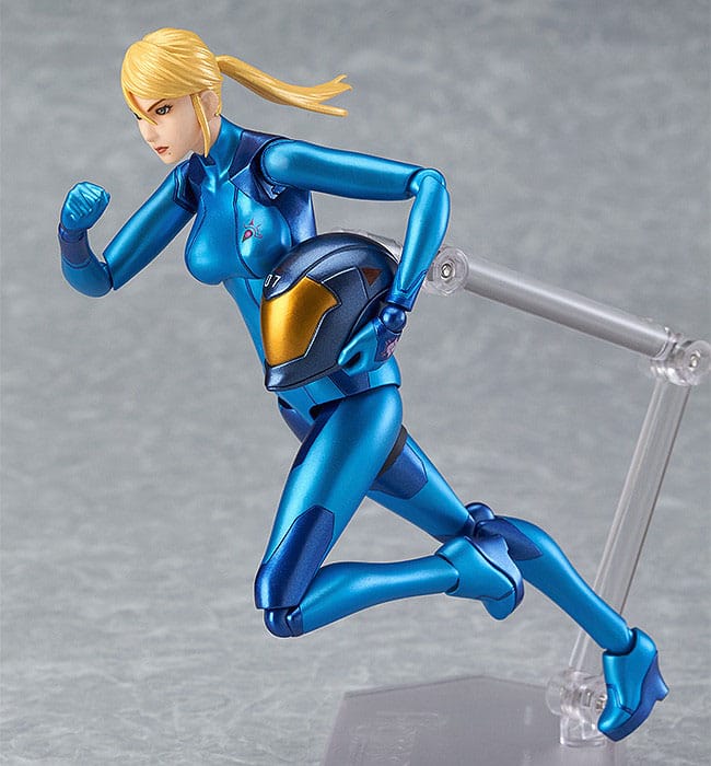 PREORDINE+ 05/2026 Metroid Other M Figma Action Figure Samus Aran Zero Suit Version 14 cm