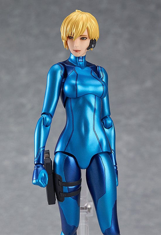 SU ORDINAZIONE Metroid Other M Figma Action Figure Samus Aran Zero Suit Version 14 cm