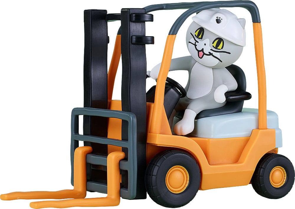 MADE TO ORDER Shigoto Neko Pop Up Parade PVC Statue Zoom! 10cm