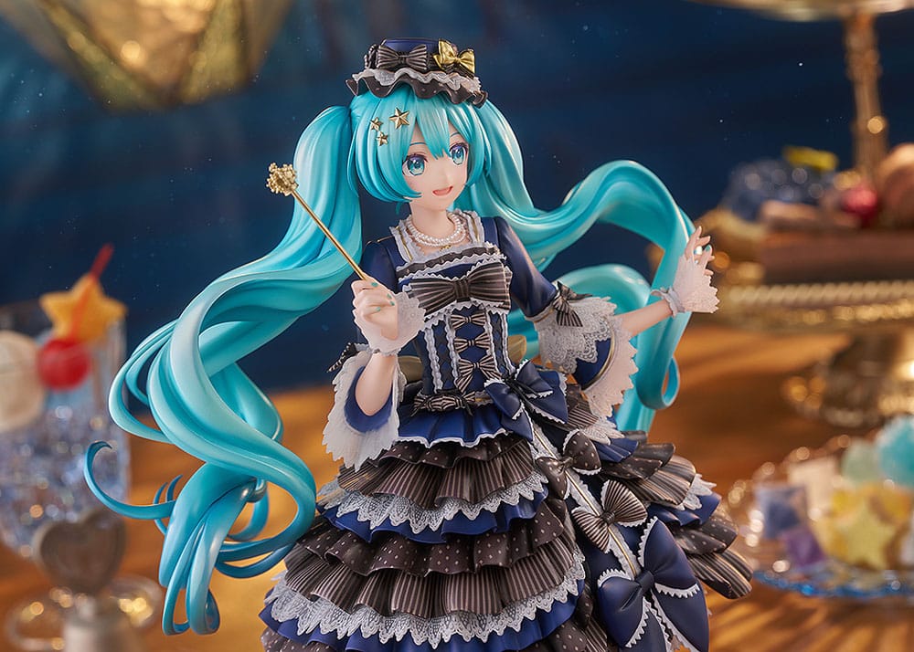 PREORDINE+ 09/2026 Character Vocal Series 01: Hatsune Miku PVC Statue 1/7 Hatsune Miku: Shooting Star a la Mode Ver. 26 cm