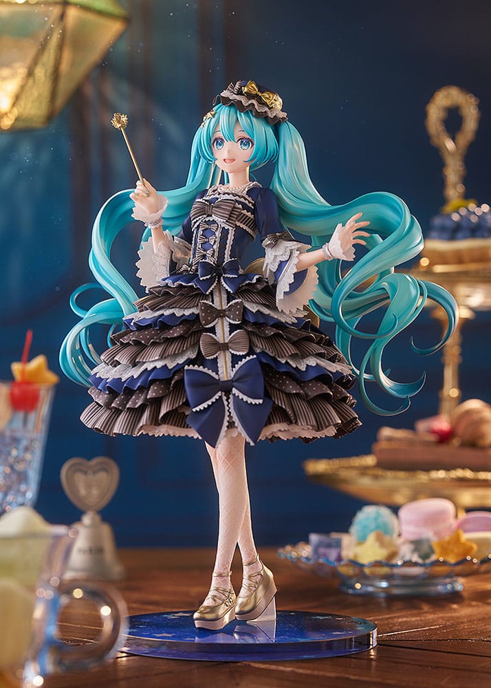 PREORDINE+ 09/2026 Character Vocal Series 01: Hatsune Miku PVC Statue 1/7 Hatsune Miku: Shooting Star a la Mode Ver. 26 cm