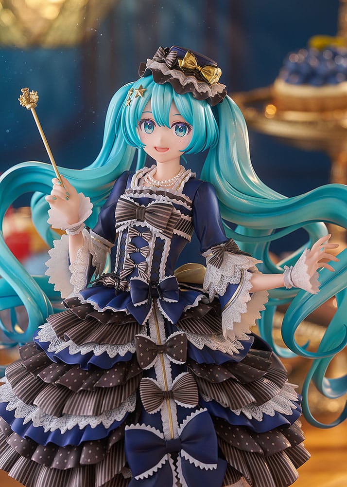 PREORDINE+ 09/2026 Character Vocal Series 01: Hatsune Miku PVC Statue 1/7 Hatsune Miku: Shooting Star a la Mode Ver. 26 cm