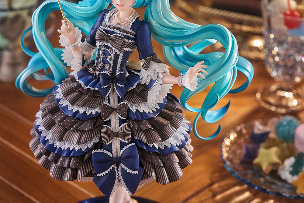 PREORDINE+ 09/2026 Character Vocal Series 01: Hatsune Miku PVC Statue 1/7 Hatsune Miku: Shooting Star a la Mode Ver. 26 cm