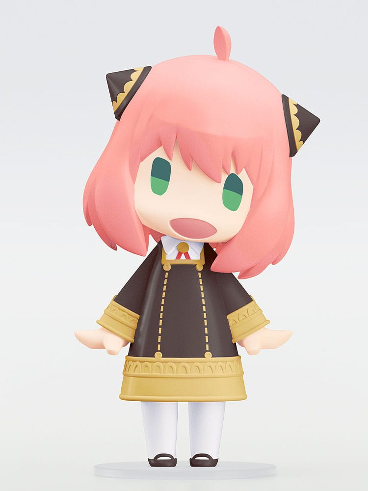 PREORDINE+ 01/2026 Spy x Family HELLO! GOOD SMILE Action Figure Anya Forger 10 cm