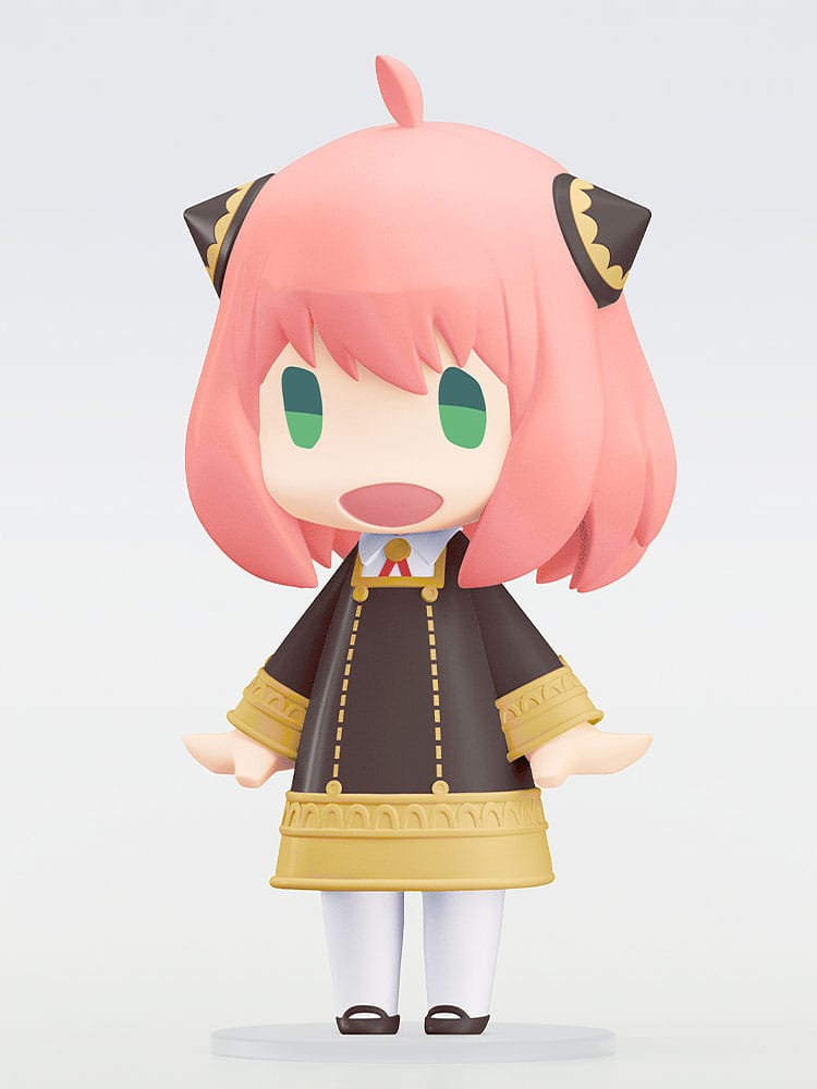 PREORDINE+ 01/2026 Spy x Family HELLO! GOOD SMILE Action Figure Anya Forger 10 cm