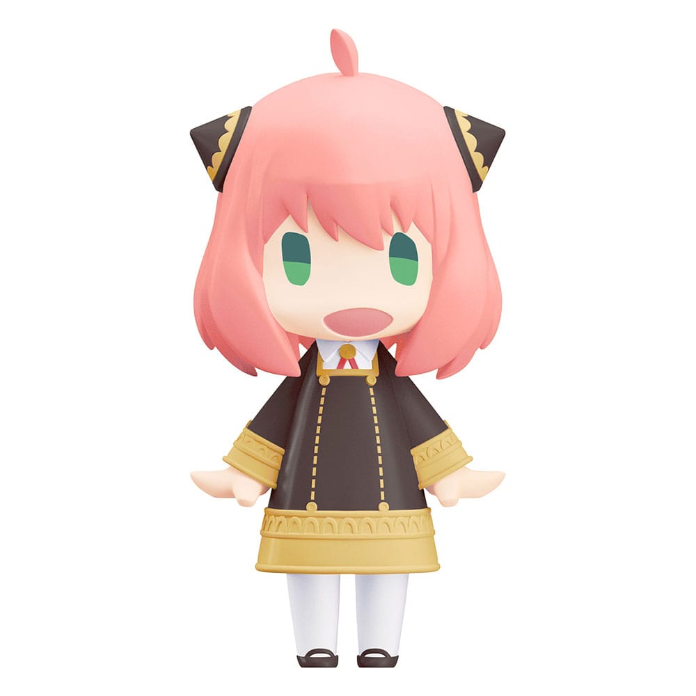 SU ORDINAZIONE Spy x Family HELLO! GOOD SMILE Action Figure Anya Forger 10 cm ESAURITO