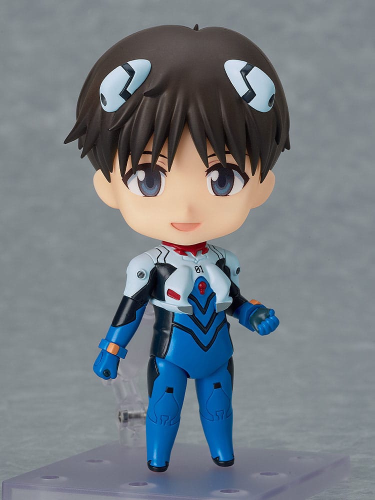 PREORDINE+ 02/2026 Neon Genesis Evangelion: 2.0 You Can (Not) Advance Nendoroid Action Figure Shinji Ikari: Plugsuit Ver. 10 cm