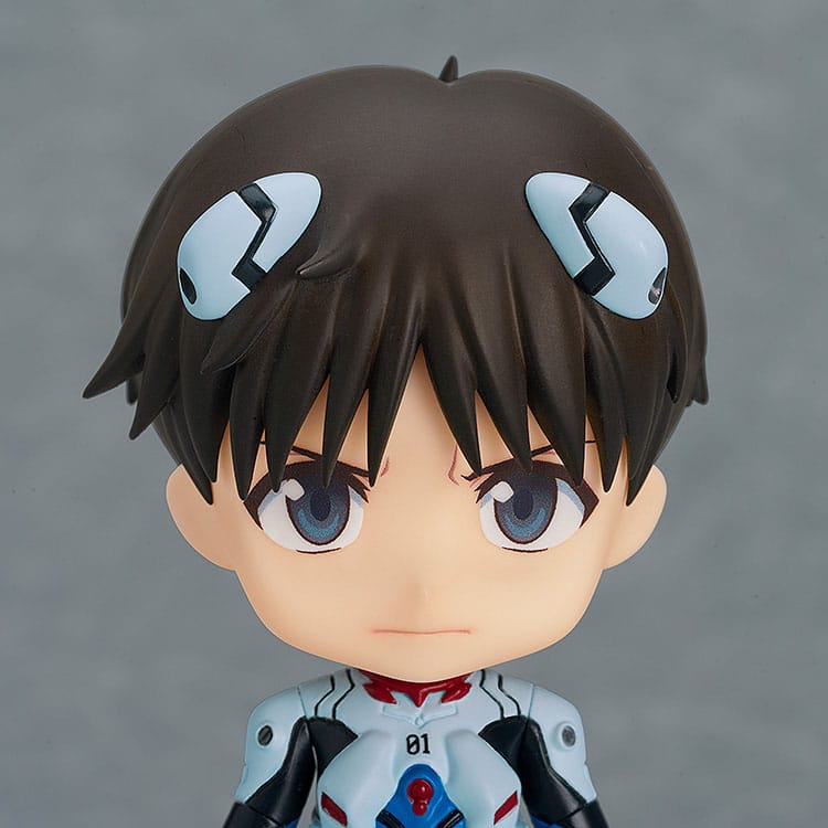 PREORDINE+ 02/2026 Neon Genesis Evangelion: 2.0 You Can (Not) Advance Nendoroid Action Figure Shinji Ikari: Plugsuit Ver. 10 cm