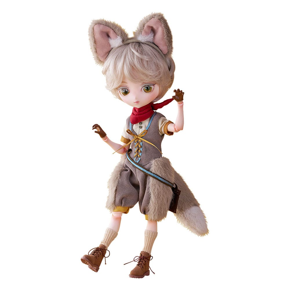 PREORDINE+ CHIUSO 02/2025 Harmonia Bloom Seasonal Doll Action Figure Zuckerl Gentle Wolf 24 cm