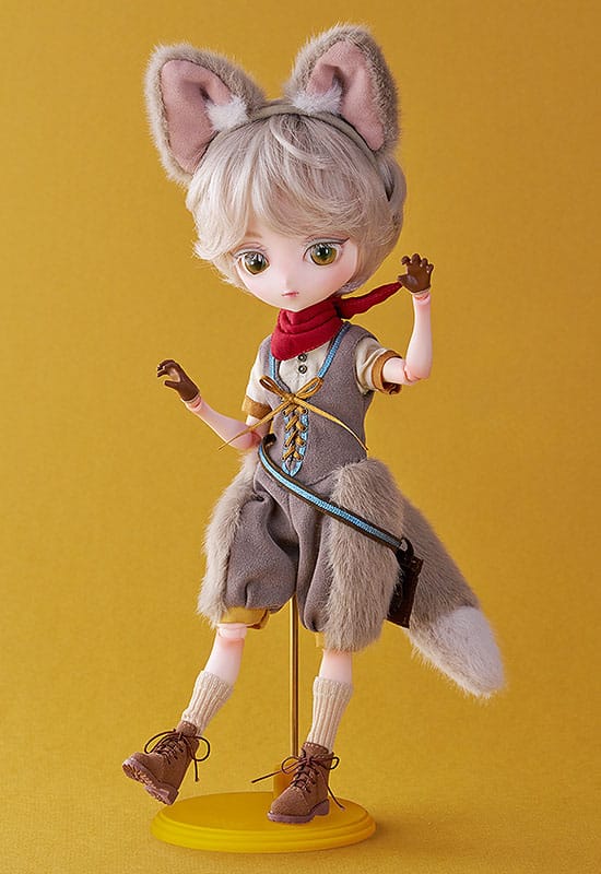 PREORDINE+ CHIUSO 02/2025 Harmonia Bloom Seasonal Doll Action Figure Zuckerl Gentle Wolf 24 cm